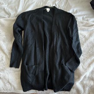 Black Cardigan